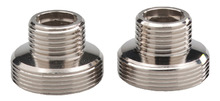 Övergångsnippel Krom M26 x R15 2-pack Trio Perfekta